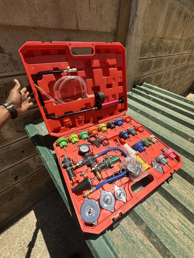 Advanced Radiator Leak Tester - Sunshine Italy - 1