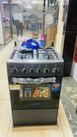 Ecomax 50x55 3 Gas + 1 Electric Standing Cooker - 1