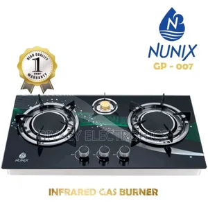 Nunix Jiko la Gesi la Vichomeo 3 - Hutumia Gesi Kidogo