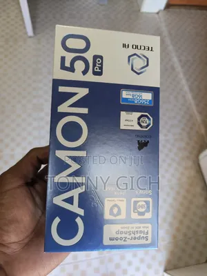 Tecno Camon 50 Pro 256GB Gray