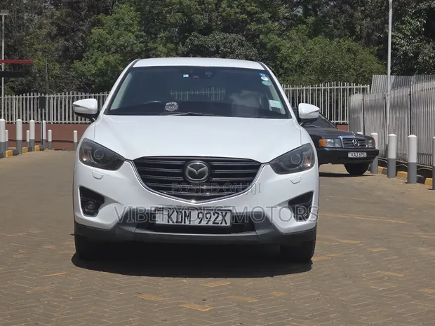 Mazda CX-5 2016 White - 1