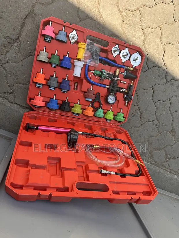 New Sunshine Italy Water Tank Pressure Tester Kit - 1