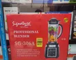 Signature Commercial Blender 3L SG 306A 2000W - 2