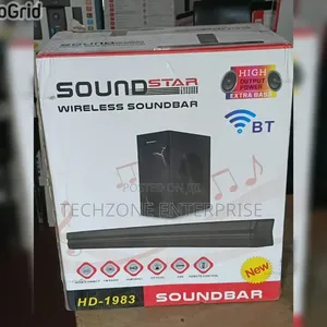 Sound Star DH 1983 Wireless Sound Bar Speaker System