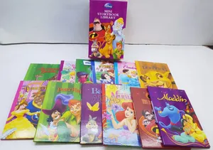Set of 12 Disney Mini Storybooks