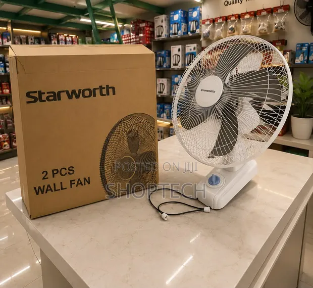 Starworth 16-inch Wall Fan - 1