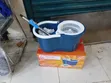 Floor Cleaning Spin Mop - Durable & Easy to Use - 2