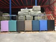 2-Piece Modern Hard-Shell Travel Suitcase Set - 1