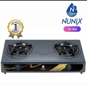 Nunix Stainless Steel 2 Burner Cooker