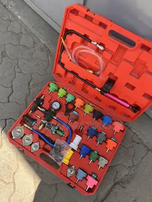 New Sunshine Italy Professional Water Tank Pressure Tester