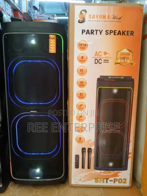 Sayona Party Speaker Sht-P02