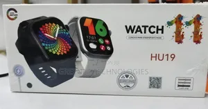 Watch 11 HU19 Smartwatch 2.2" Super AMOLED + Straps 3