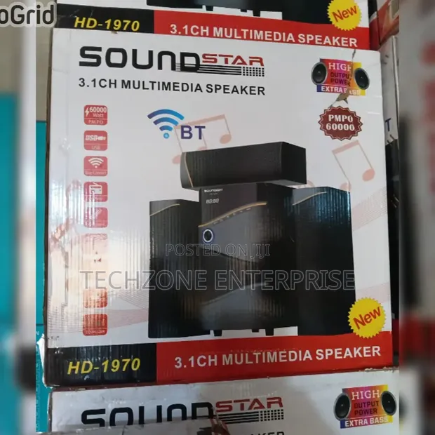 Soundstar 3.1ch Multimedia Speaker System - 1
