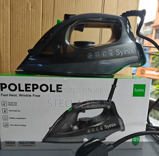 Syinix Steam Iron Box - 1