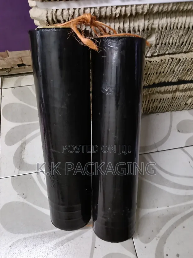 Black Stretch Film - 1