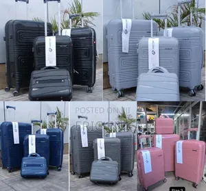 Unbreakable Rubber Suitcase