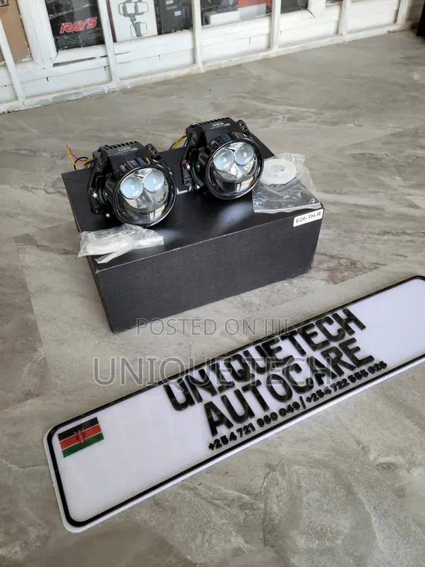 3 Inch Car Bi-LED Projector Headlights - 1