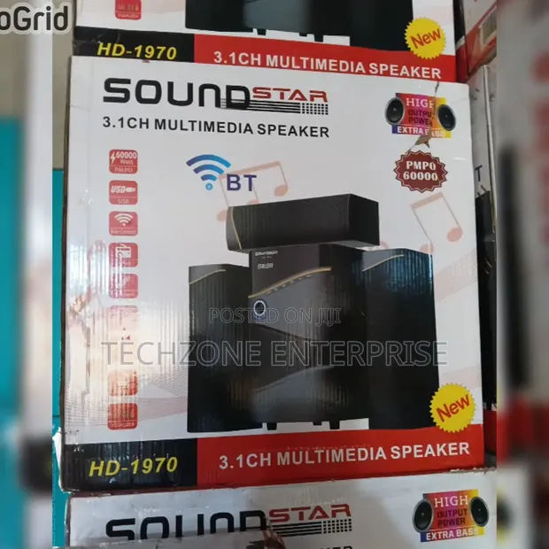 Soundstar 3.1ch Multimedia Speaker System - 1