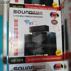 Soundstar 3.1ch Multimedia Speaker System