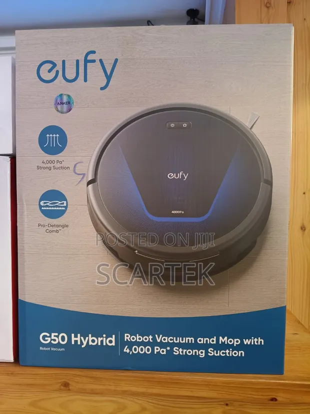 Eufy G50 Hybrid Robot Cleaner - 1