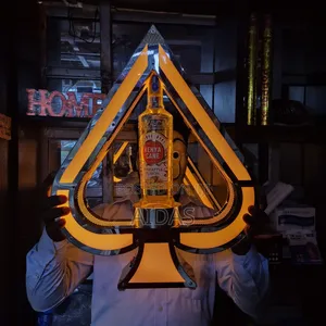 Dorime Ace of Spades Bottle Presenter