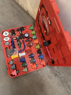 Sunshine Italy Radiator Leak Tester - Professional Grade
