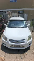 Toyota Axio 2011 White - 1
