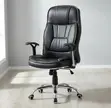 Generic Orthopedic Office Leather Chair - Brand New - 1