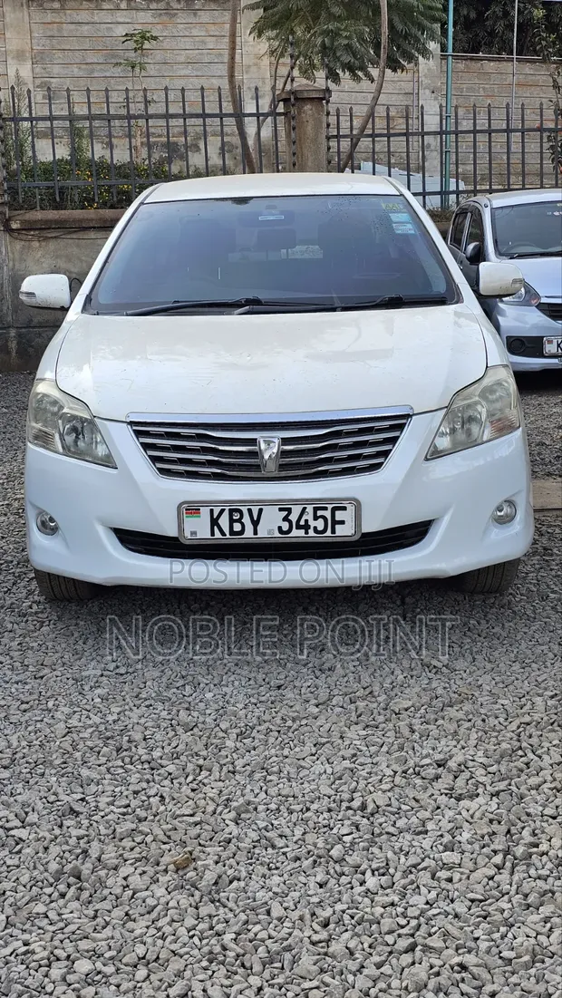 Toyota Premio 2006 White - 1