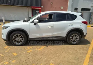 Mazda CX-5 2016 White Diesel