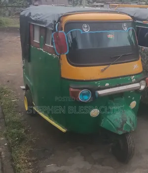 Piaggio Three-Wheeler 2010 Green