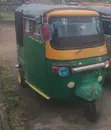 Piaggio Three-Wheeler 2010 Green - 1