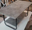 Imported Executive Marble Top Coffee Table, Grey - 1