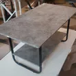 Imported Executive Marble Top Coffee Table, Grey - 2