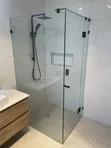 Premier Frameless Walk-In Shower Cubicle - 2