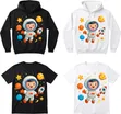 3D T-Shirt and Hoodie - 1