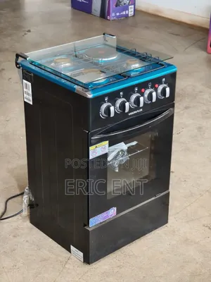 Vision 50x55 Full Gas Standing Cooker 3+1 Burners