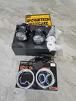 3" Bi-LED Projector Headlights with 5D Crystal Ring - 1