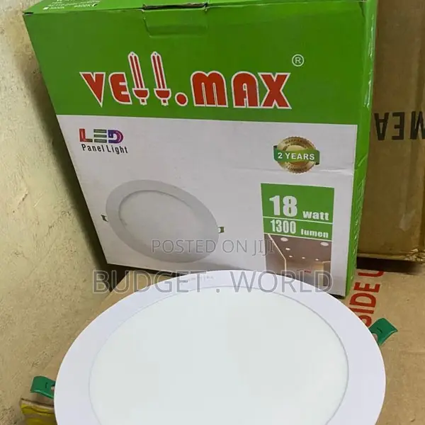 18W Recessed LED Ceiling Panel Light - 1