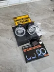3-Inch Bi-LED Projector Lights with 5D Rings - 1