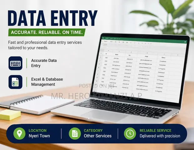 Huduma za Kuweka Data kutoka Garnet Enterprise - 1