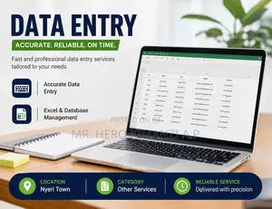 Huduma za Kuweka Data kutoka Garnet Enterprise