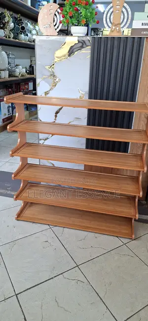 6 Layer Bamboo Shoe Rack
