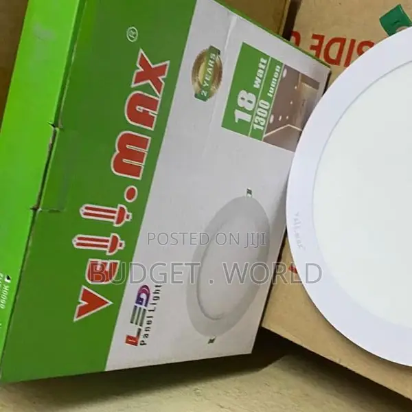 18W Modern LED Panel Light for Gypsum/False Ceiling - 1