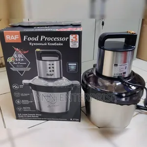RAF Food Processor 6 Litres