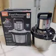RAF Food Processor 6 Litres - 1