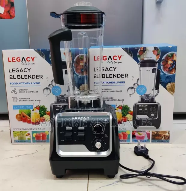 Legacy B03 Blender ya Kibiashara ya Lita 2 - 1