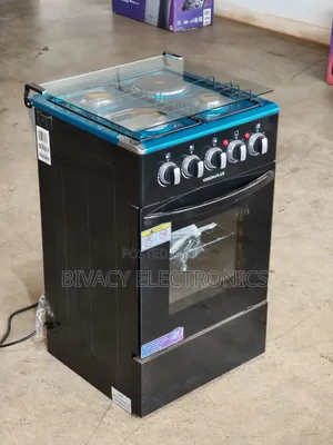 Vision 50x55 Full Gas Standing Cooker 3+1 Burners