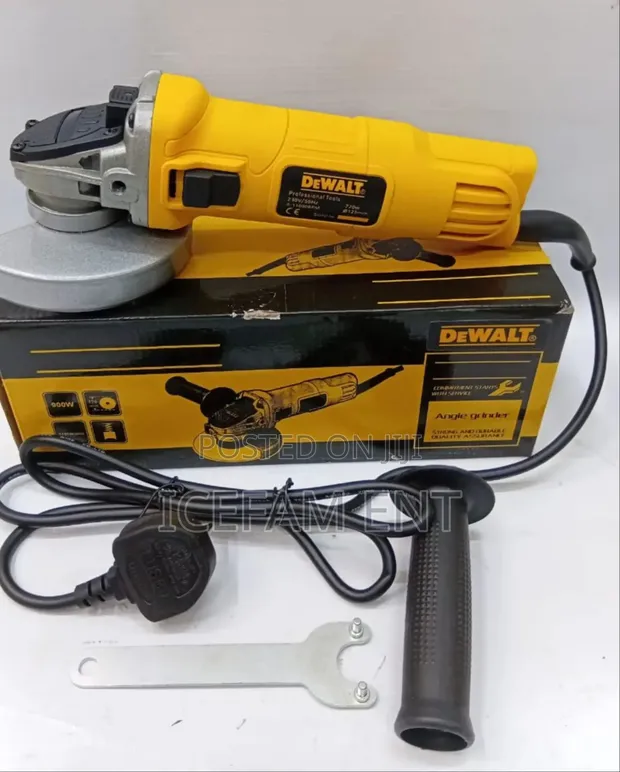 Brand New DeWalt 4-inch Electric Angle Grinder - 1