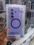 Purple Magnetic Charging Case for Samsung Galaxy Z Fold 7 - 1